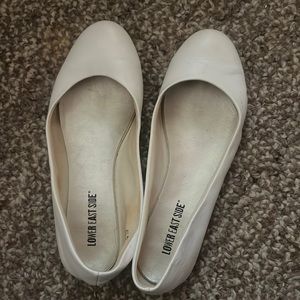 White flats
